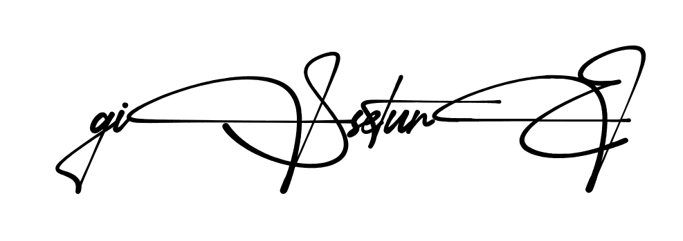 Gissel Signature full name signature style in English
