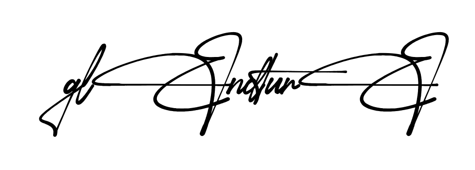 Glenda Signature full name signature style in English
