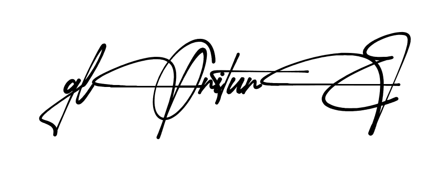Gloriana Signature full name signature style in English
