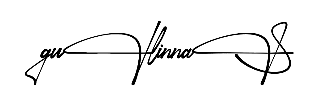 Guilianna S full name signature style in English