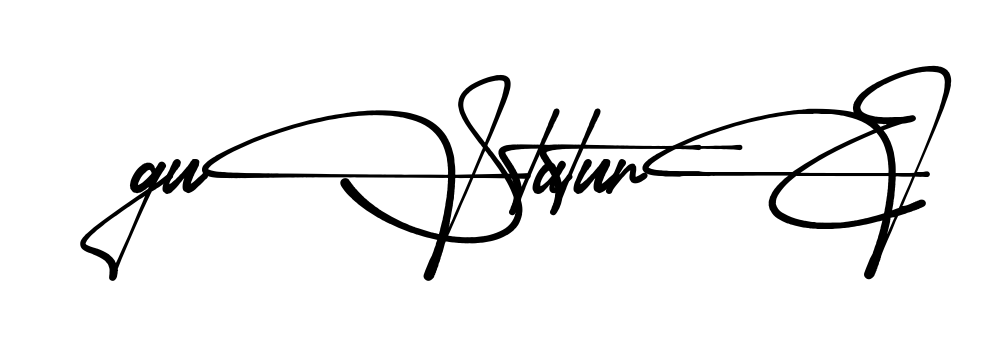 Gustavia Signature full name signature style in English