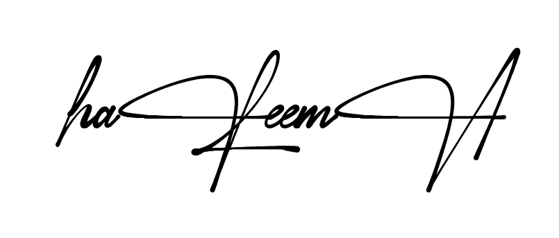 Best Haleema signature style