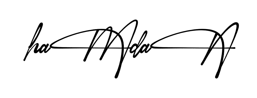 Best Hamdan signature style