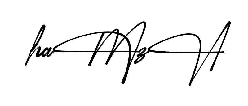 Best Hamza signature style