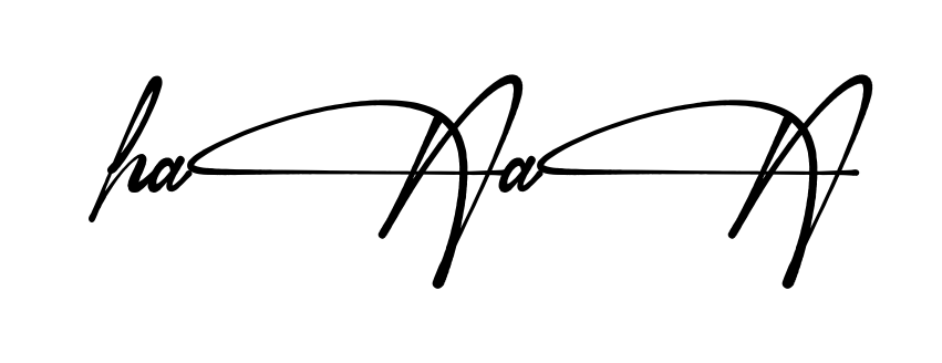 Best Hanan signature style