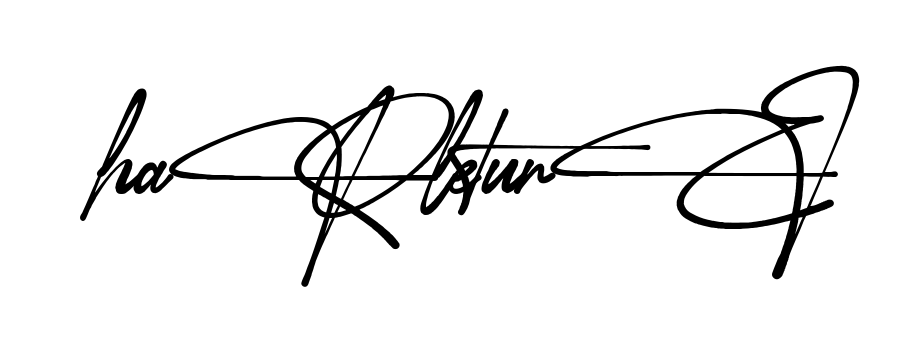 Harlean Signature full name signature style in English