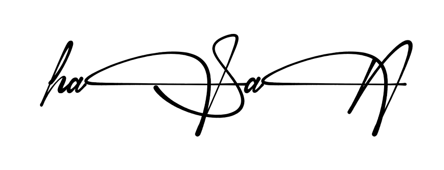 Best Hasan signature style
