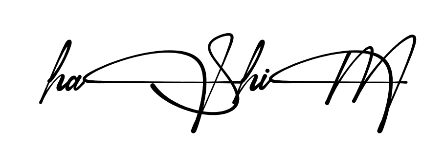 Best Hashim signature style