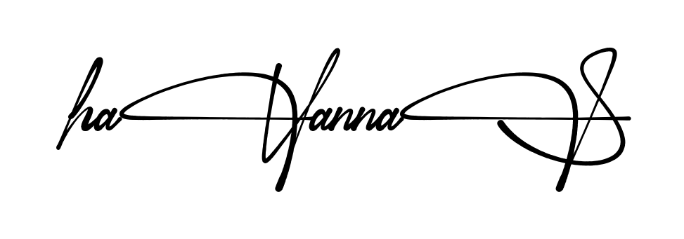 Havanna S full name signature style in English