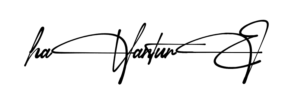 Havanna Signature full name signature style in English