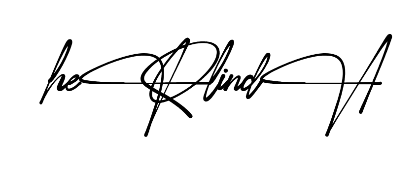 Herlinda full name signature style in English