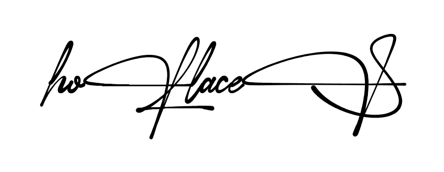 Hollace S full name signature style in English
