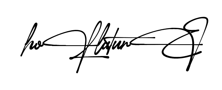 Hollace Signature full name signature style in English
