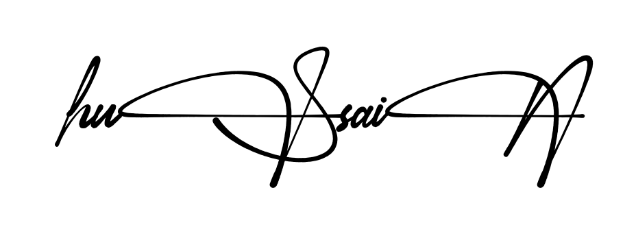 Best Hussain signature style