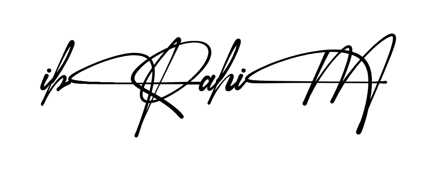 Best Ibrahim signature style