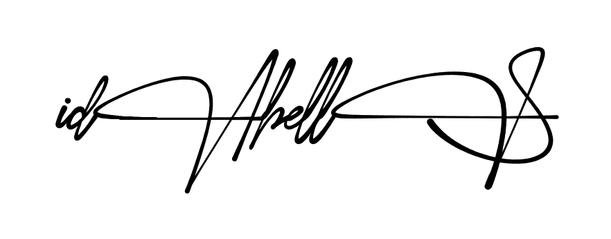 Idabell S full name signature style in English