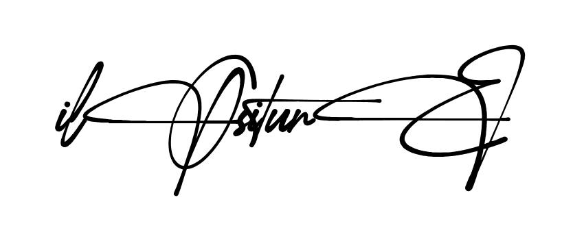 Ilo Signature full name signature style in English