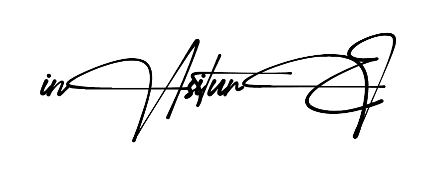 Ina Signature full name signature style in English