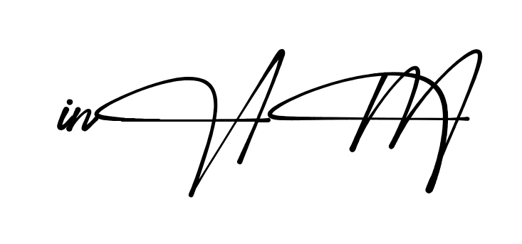 Best Inam signature style