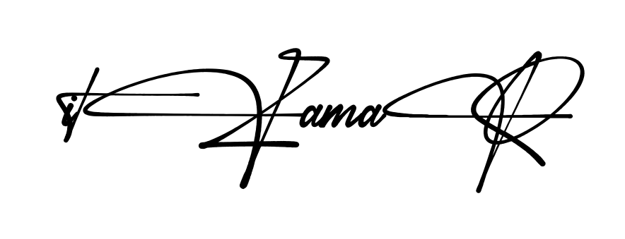 Itzamar full name signature style in English