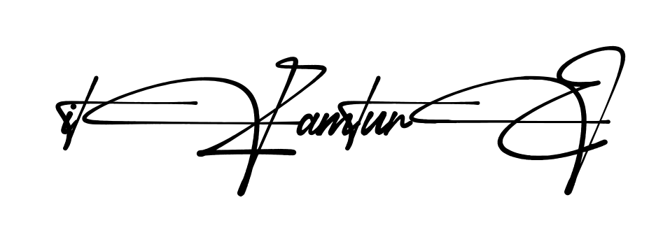 Itzamar Signature full name signature style in English