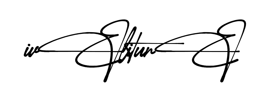 Iveliz Signature full name signature style in English