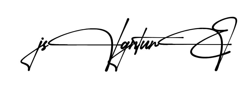 J Signature full name signature style in English