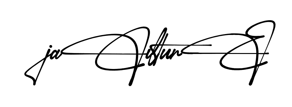 Jacilyn Signature full name signature style in English