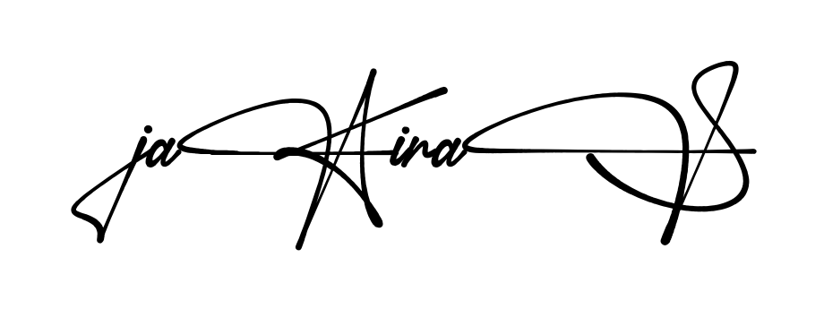 Jakira S full name signature style in English