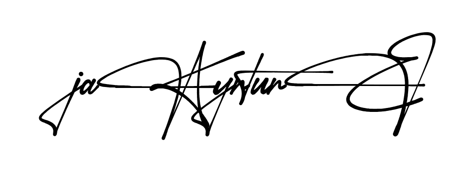 Jakyrah Signature full name signature style in English
