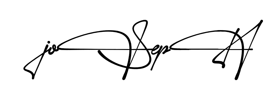 Best Joseph signature style