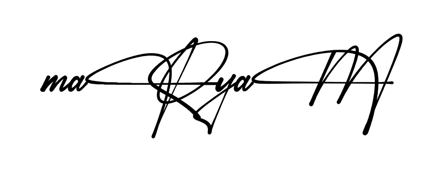 Best Maryam signature style