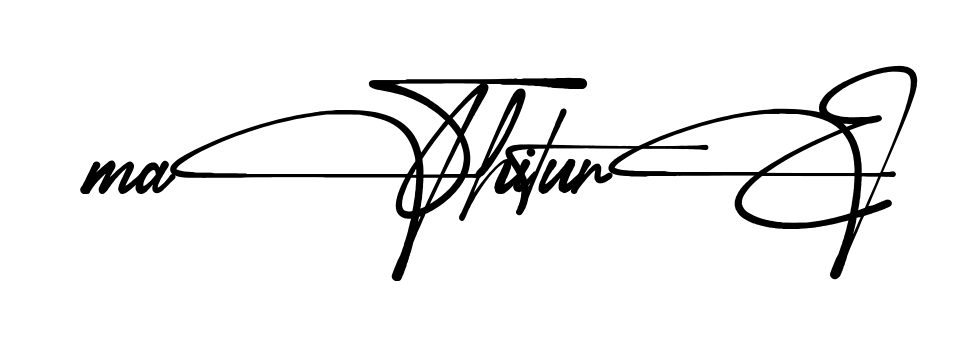 Mathis Signature full name signature style in English