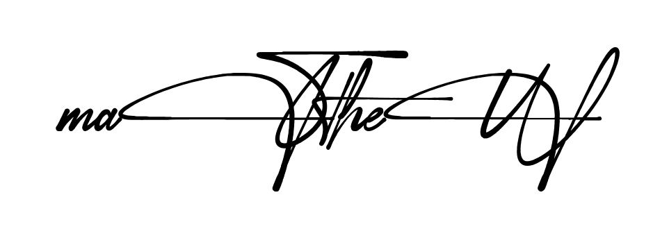 Best Matthew signature style