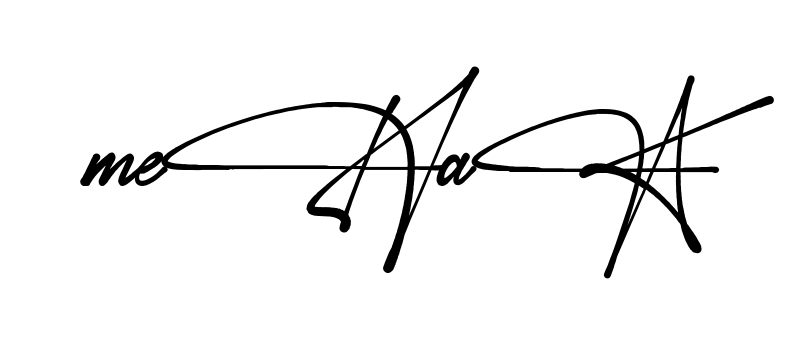 Best Mehak signature style