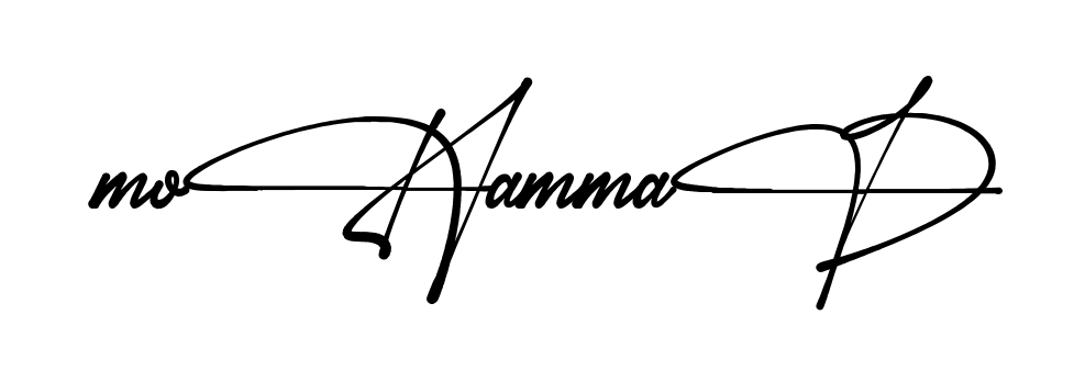 Best Mohammad signature style