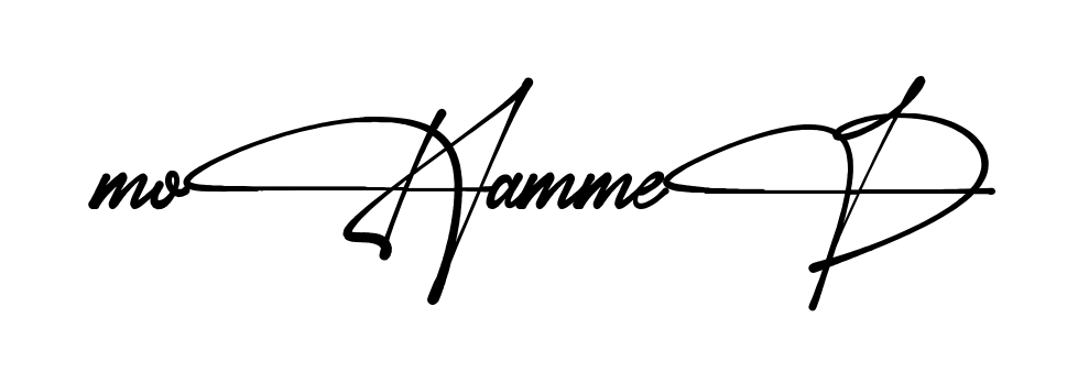 Best Mohammed signature style