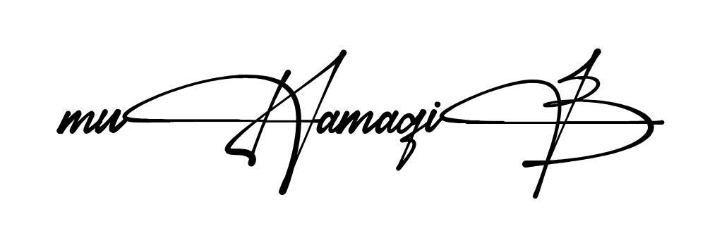 Best Muhammad Saqib signature style