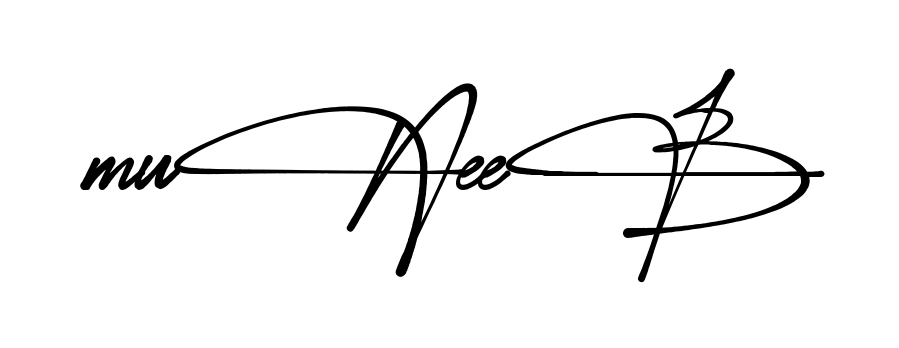 Best Muneeb signature style
