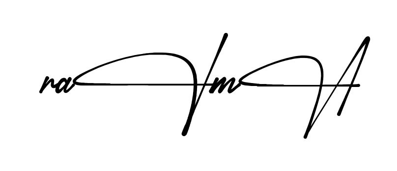 Best Raima signature style