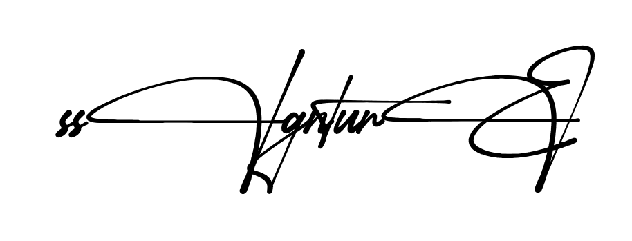 S Signature full name signature style in English