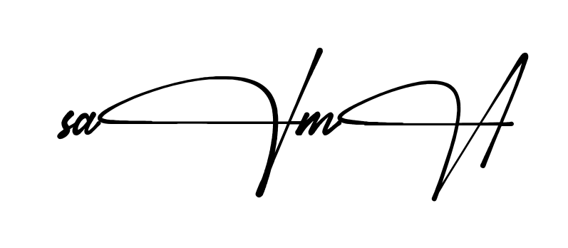 Best Saima signature style