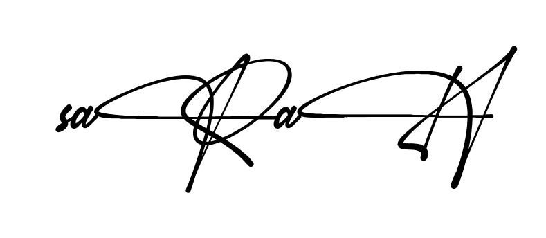 Best Sarah signature style