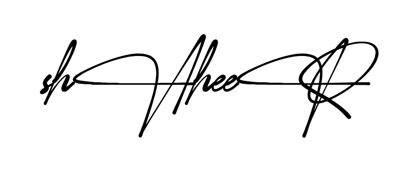 Best Shaheer signature style