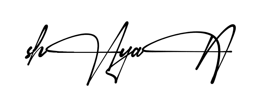 Best Shayan signature style