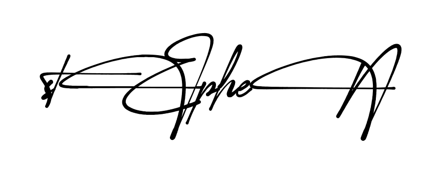 Best Stephen signature style