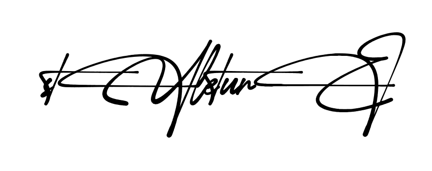Style Signature full name signature style in English