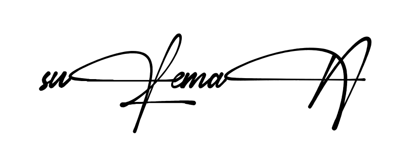 Best Suleman signature style