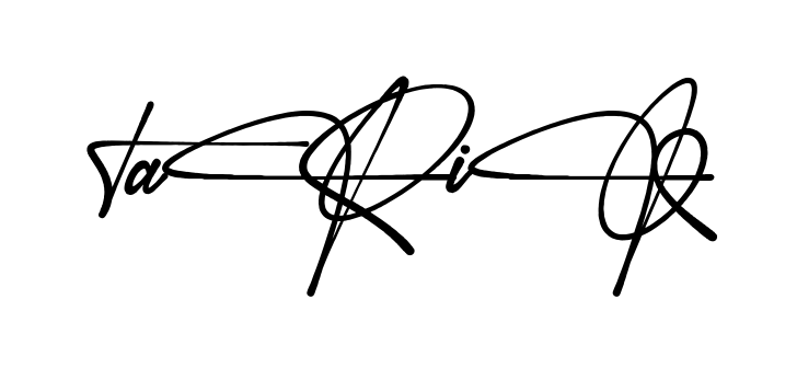 Best Tariq signature style