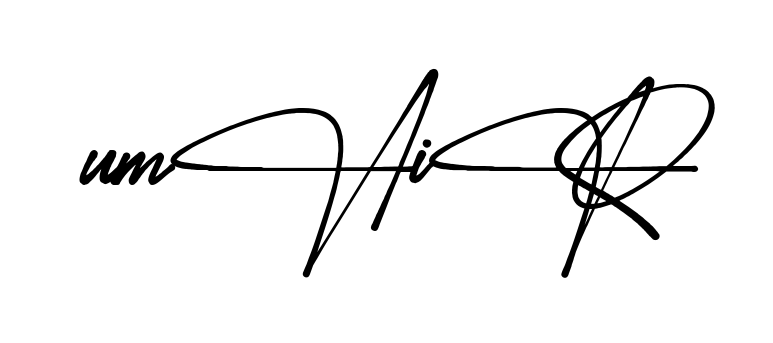 Best Umair signature style